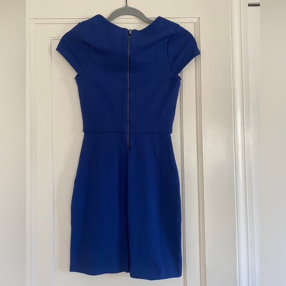 French Connection navy blue dress size xxs - Picture 2 of 5